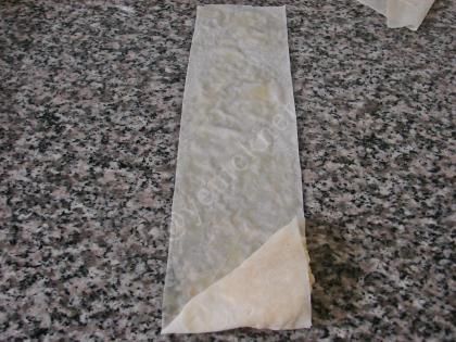 Fırında Patatesli Muska Böreği