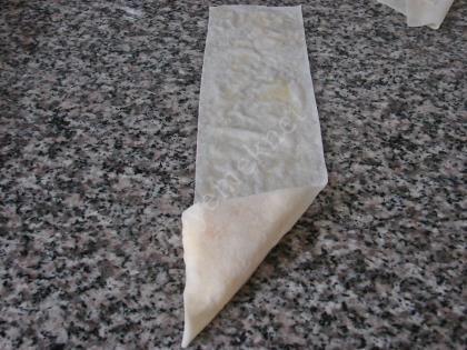 Fırında Patatesli Muska Böreği