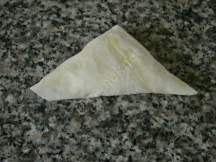 Fırında Patatesli Muska Böreği