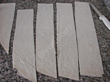 Fırında Patatesli Muska Böreği