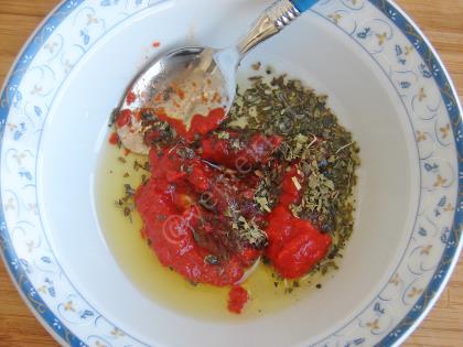 Karışık Tortilla Pizza