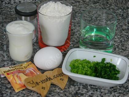 Fried Dough With Vegetable Recipe