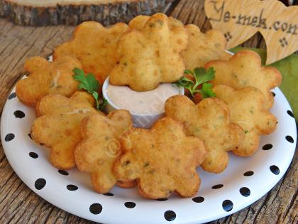 Fried Dough With Vegetable Recipe