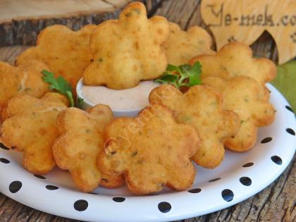 Fried Dough With Vegetable Recipe