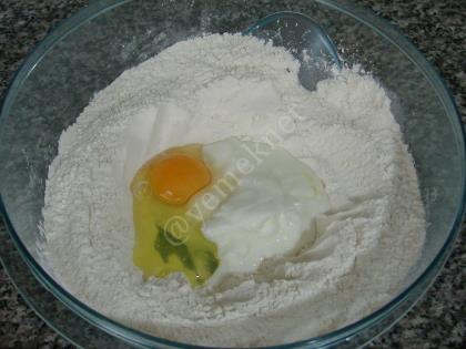 Fried Dough With Vegetable Recipe