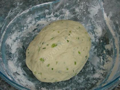 Fried Dough With Vegetable Recipe