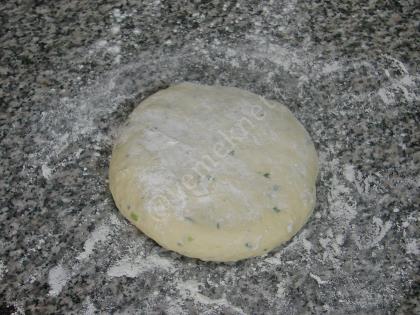 Fried Dough With Vegetable Recipe