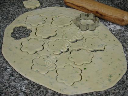 Fried Dough With Vegetable Recipe