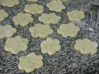 Fried Dough With Vegetable Recipe