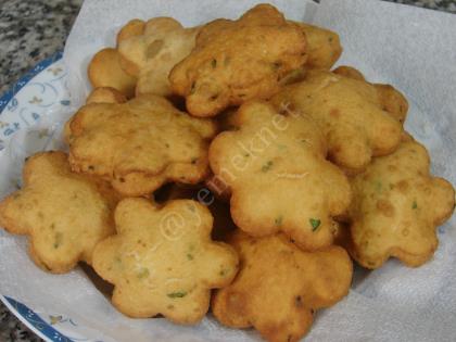 Fried Dough With Vegetable Recipe