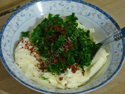 Fresh Herbed Spicy Butter Recipe