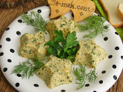 Fresh Herbed Spicy Butter Recipe