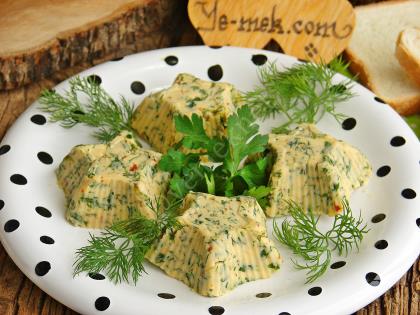 Fresh Herbed Spicy Butter Recipe