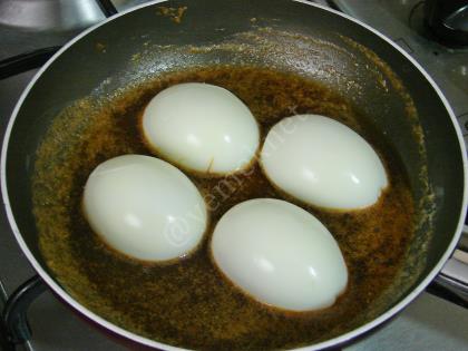 Boiled Eggs With Butter Recipe