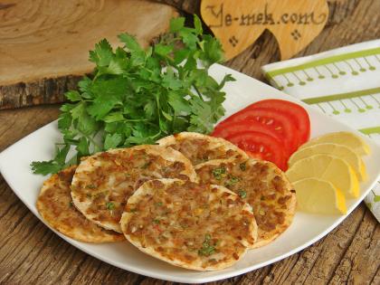 Tortilladan Fındık Lahmacun