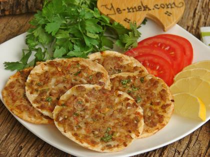 Mini Lahmacun Recipe