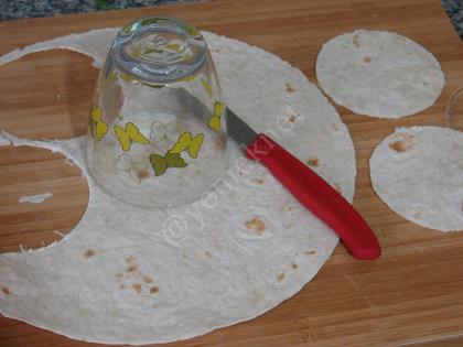 Tortilladan Fındık Lahmacun