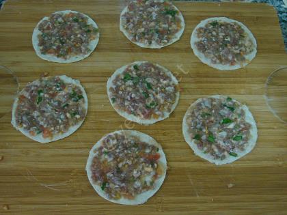 Tortilladan Fındık Lahmacun