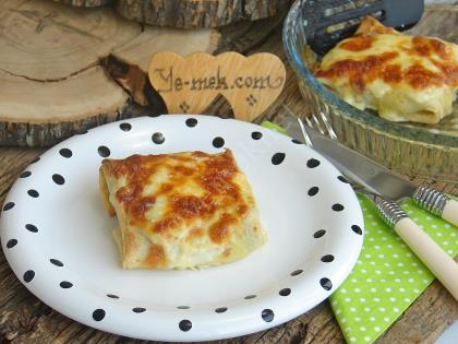 Beşamel Soslu Ispanaklı Krep