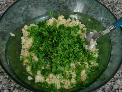 Bulgur Salatası