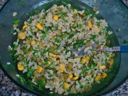 Bulgur Salatası