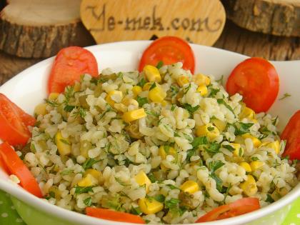 Bulgur Salatası