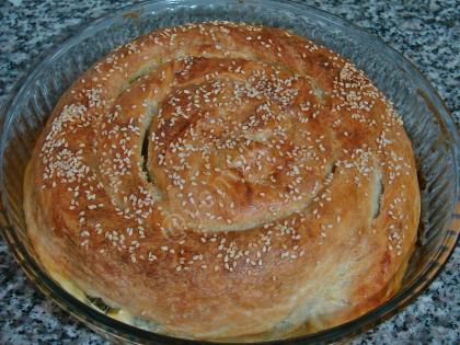 Ispanaklı Kol Böreği