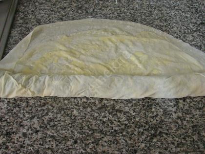 Ispanaklı Kol Böreği