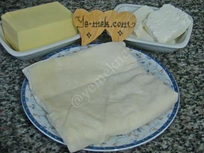 Karışık Peynirli Gözleme