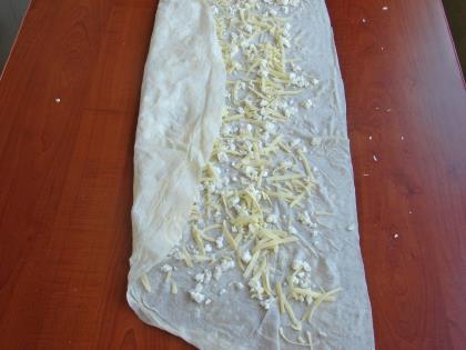 Karışık Peynirli Gözleme