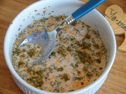 Süt İle Et Marinesi