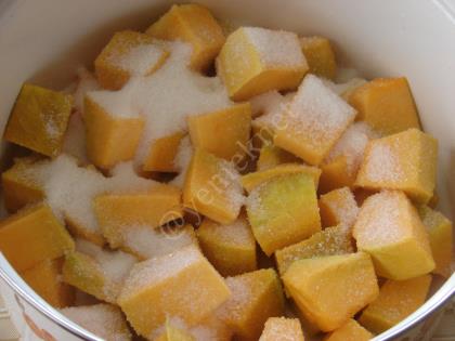 Tahinli Kabak Tatlısı