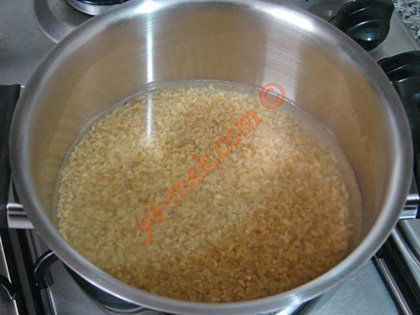 Yoğurtlu Bulgur Salatası