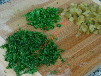 Yoğurtlu Bulgur Salatası