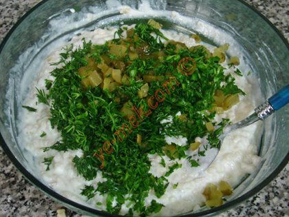 Yoğurtlu Bulgur Salatası