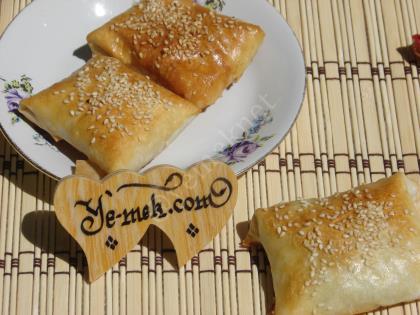 Yufka İle Kolay Börek Yapma