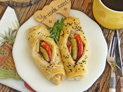 Yufka İle Kolay Börek Yapma