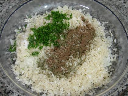 Zeytinyağlı Biber Dolması