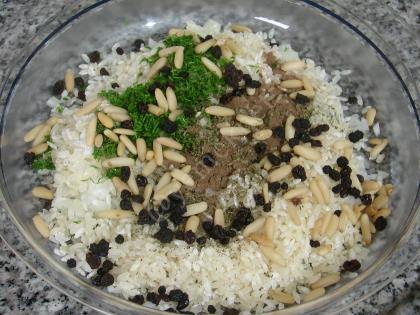 Zeytinyağlı Biber Dolması