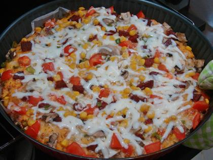 Ekmek Hamurundan Pizza