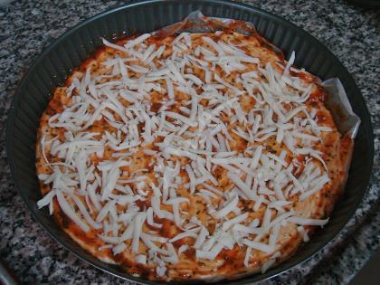 Ekmek Hamurundan Pizza