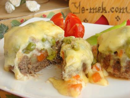 Garnitürlü Hasanpaşa Köfte