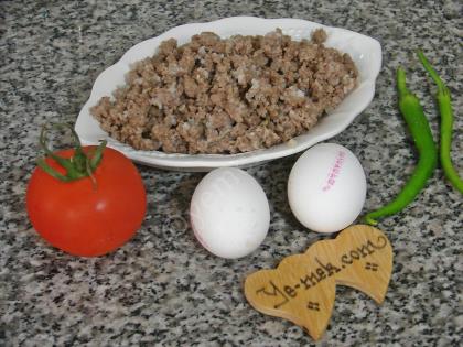 Kıymalı Yumurta