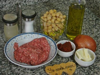 Nohutlu Misket Köfte