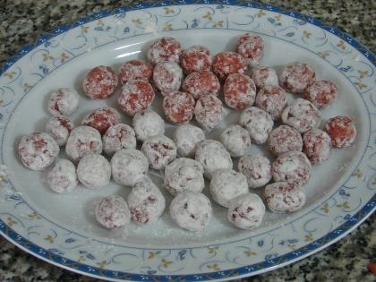 Nohutlu Misket Köfte