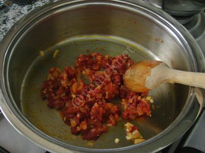 Nohutlu Misket Köfte