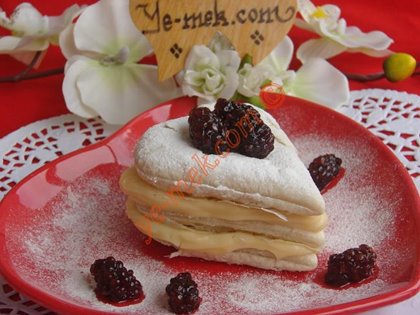 Tatlı Tuzlu Ekşi Kalp Kurabiyeler Börekler