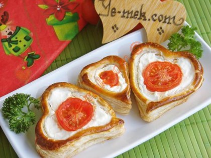 Tatlı Tuzlu Ekşi Kalp Kurabiyeler Börekler