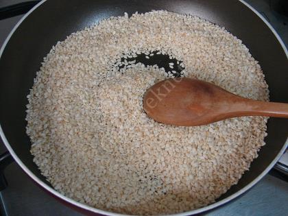 Susamlı Tatlı Kurabiye