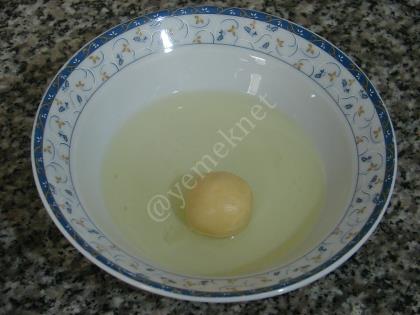 Susamlı Tatlı Kurabiye